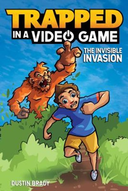 Trapped in a Video Game, Dustin Brady - Paperback - 9781449494896