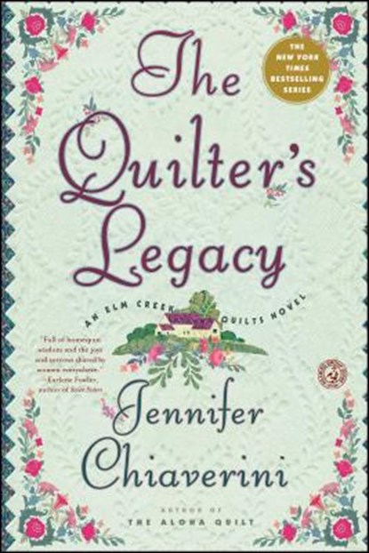 The Quilter's Legacy, Jennifer Chiaverini - Paperback - 9781451606102
