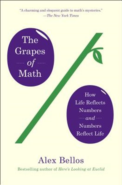 The Grapes of Math, Alex Bellos - Paperback - 9781451640113