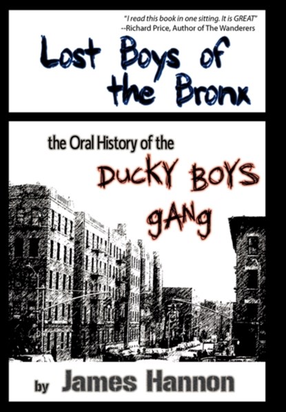 Lost Boys of the Bronx, James Hannon - Gebonden - 9781452020556