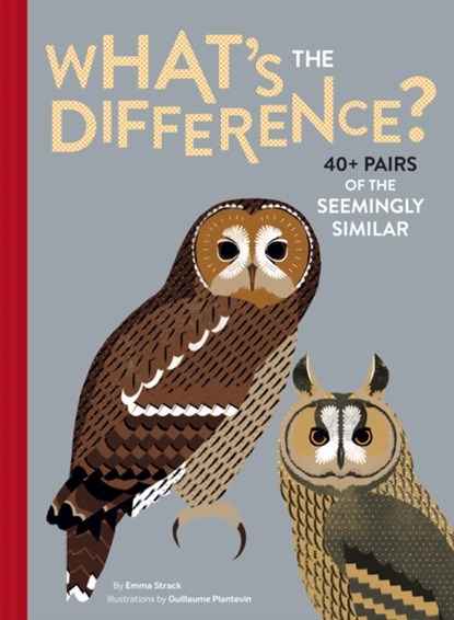 What's the Difference?, Emma Strack - Gebonden Gebonden - 9781452161013