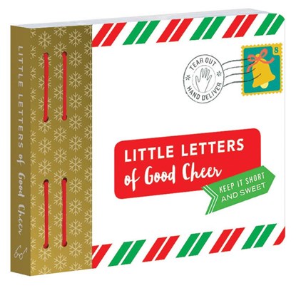 Little Letters of Good Cheer, Lea Redmond - Gebonden - 9781452178103