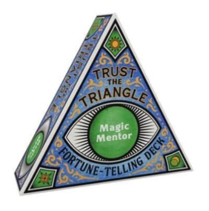 Trust the Triangle Fortune-Telling Deck: Magic Mentor, Chronicle Books - Losbladig - 9781452183909