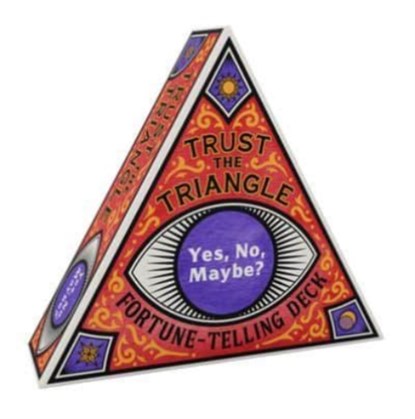 Trust the Triangle Fortune-Telling Deck: Yes, No, Maybe?, Chronicle Books - Losbladig - 9781452183916