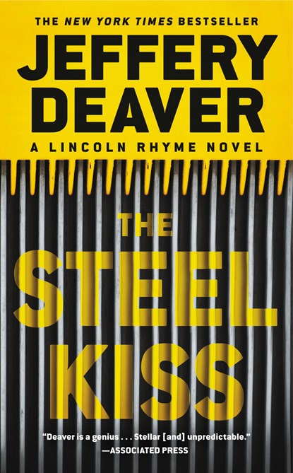 Deaver, J: Steel Kiss, Jeffery Deaver - Paperback - 9781455536351