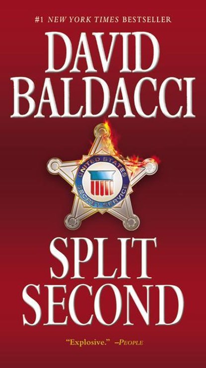 Split Second, David Baldacci - Paperback - 9781455576388