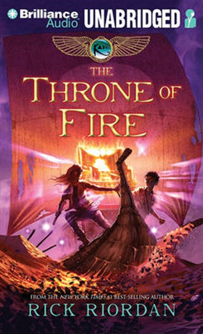 The Throne of Fire, RIORDAN,  Rick - Overig - 9781455808397
