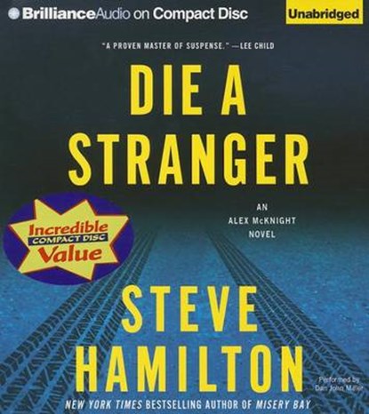 Die a Stranger, HAMILTON,  Steve - AVM - 9781455851393