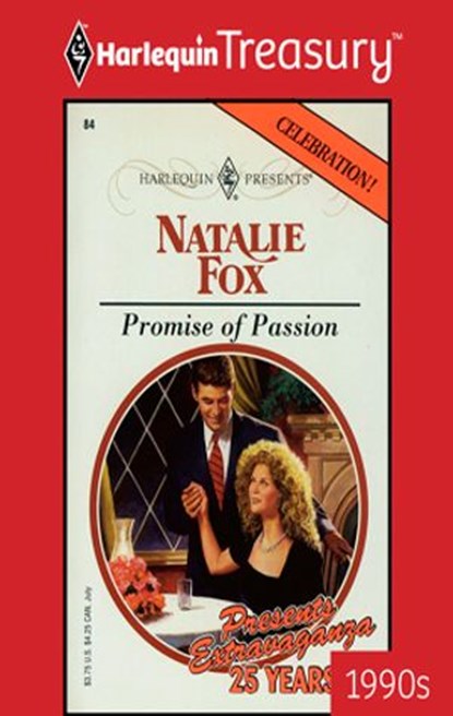 PROMISE OF PASSION, Natalie Fox - Ebook - 9781459262690