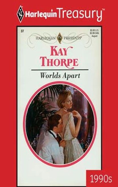 WORLDS APART, Kay Thorpe - Ebook - 9781459276598