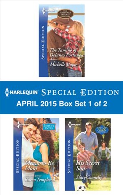 Harlequin Special Edition April 2015 - Box Set 1 of 2, Michelle Major ; Karen Templeton ; Stacy Connelly - Ebook - 9781460390498