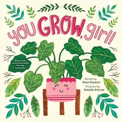 You Grow, Girl!, Rose Rossner - Gebonden - 9781464218583