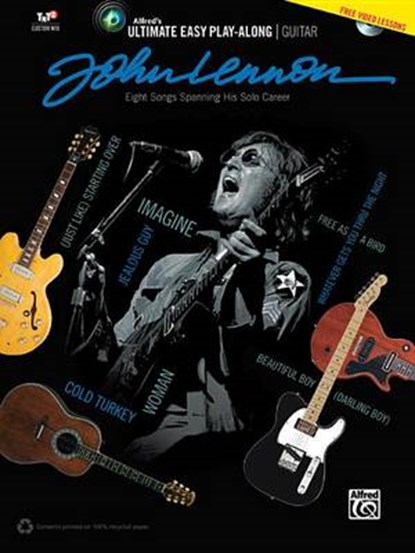 Ultimate Easy Guitar Play-Along -- John Lennon, LENNON,  John - Paperback - 9781470610036