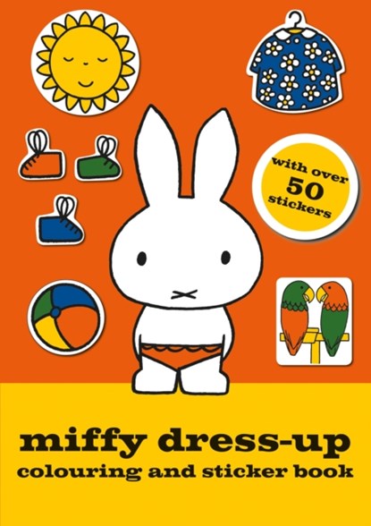 Miffy Dress-Up Colouring and Sticker Book, Simon & Schuster UK - Paperback Gebonden - 9781471120756
