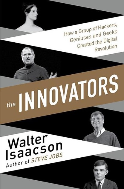 Innovators, Walter Isaacson - Paperback - 9781471138805