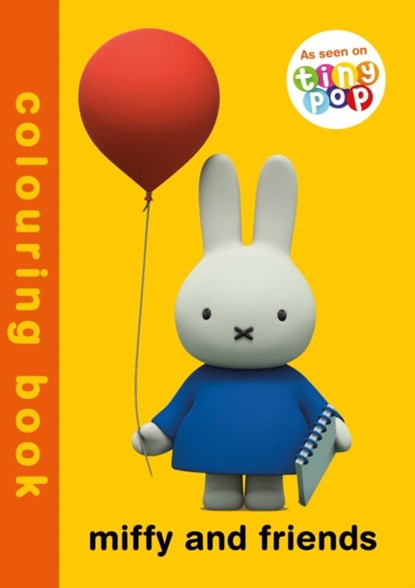 Miffy and Friends Colouring Book, Simon & Schuster UK - Paperback - 9781471163302