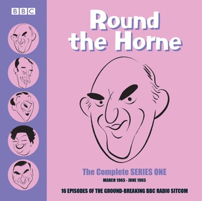 Round the Horne: The Complete Series One, Barry Took ; Marty Feldman - AVM - 9781471366642