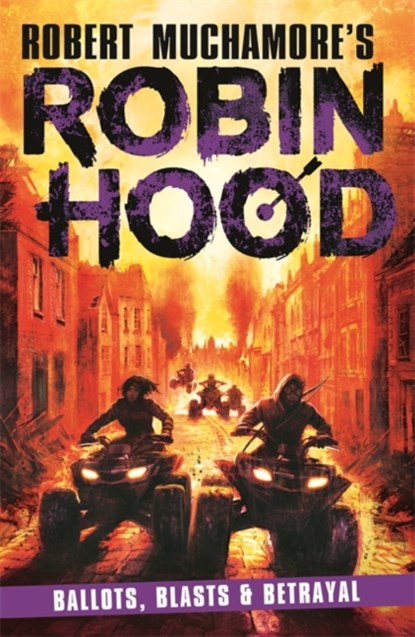 Robin Hood 8, Robert Muchamore - Paperback - 9781471413438