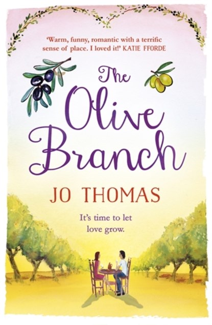 The Olive Branch, Jo Thomas - Paperback - 9781472223708