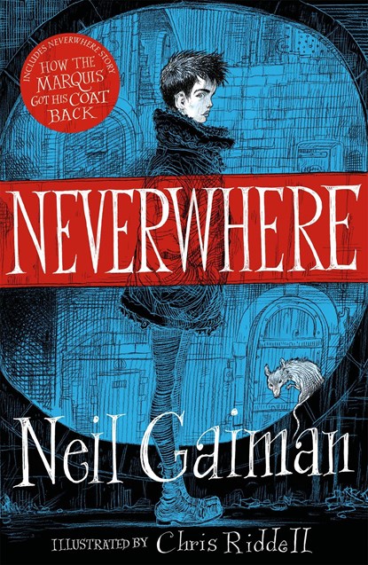 Neverwhere, Neil Gaiman - Paperback - 9781472234353