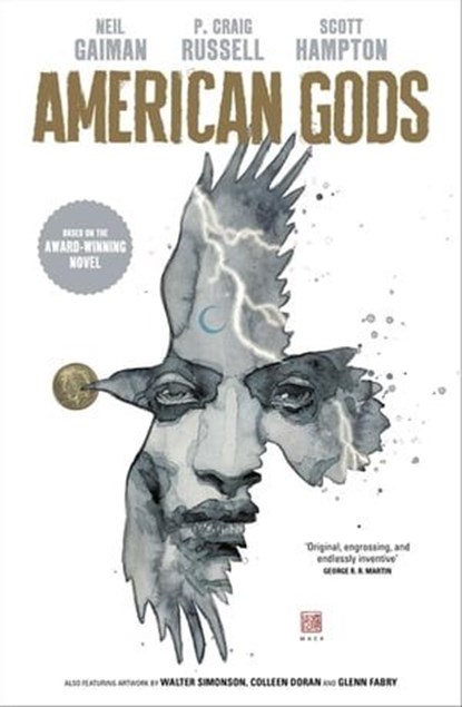American Gods: Shadows, Neil Gaiman ; P. Craig Russell - Ebook - 9781472251350