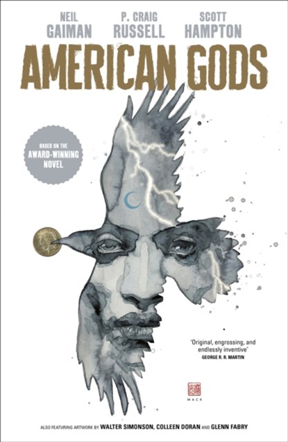 American Gods: Shadows, Neil Gaiman ; P. Craig Russell - Gebonden Gebonden - 9781472251367
