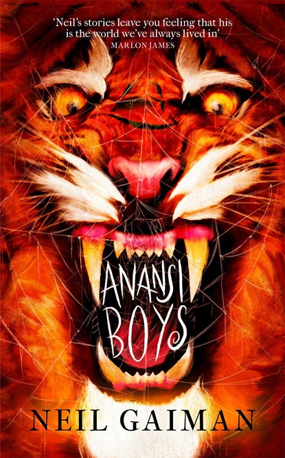 Anansi Boys, Neil Gaiman - Paperback Pocket - 9781472283344