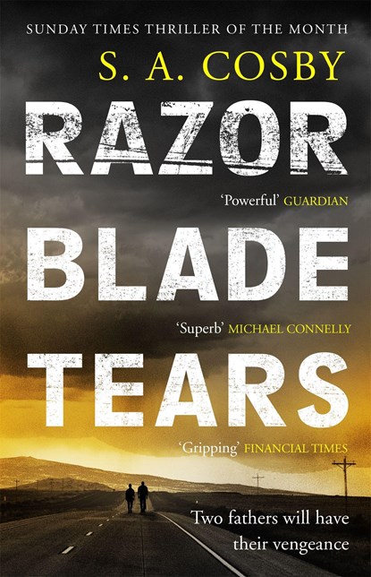 Razorblade Tears, S. A. Cosby - Paperback - 9781472286543