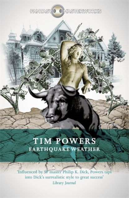 Earthquake Weather, Tim Powers - Paperback - 9781473212053