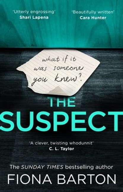 The Suspect, Fiona Barton - Ebook - 9781473526945