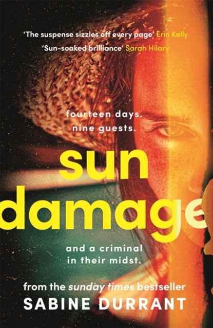 Sun Damage, Sabine Durrant - Paperback - 9781473681705