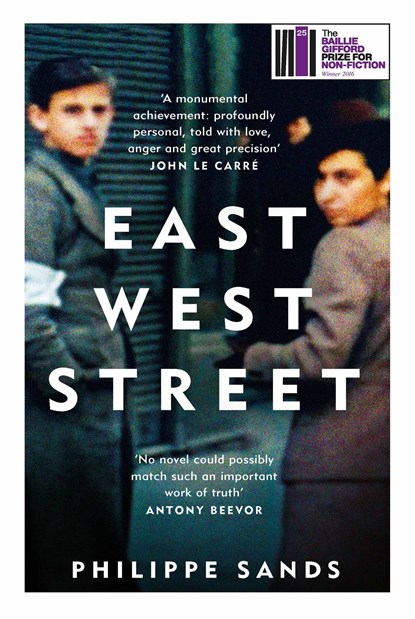 East West Street, PHILIPPE,  QC Sands - Paperback - 9781474601917