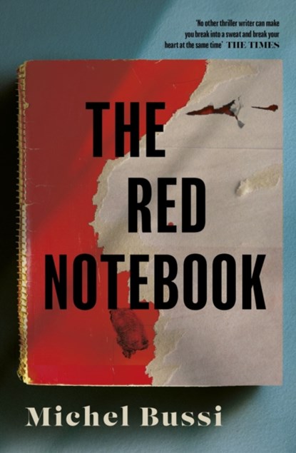 The Red Notebook, Michel Bussi - Paperback - 9781474613255