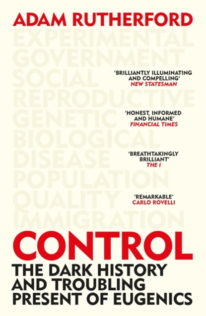 Control, Adam Rutherford - Paperback - 9781474622394