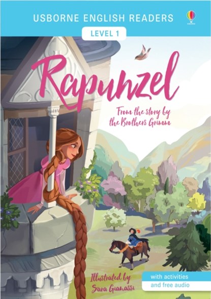 Rapunzel, Brothers Grimm - Paperback - 9781474939935