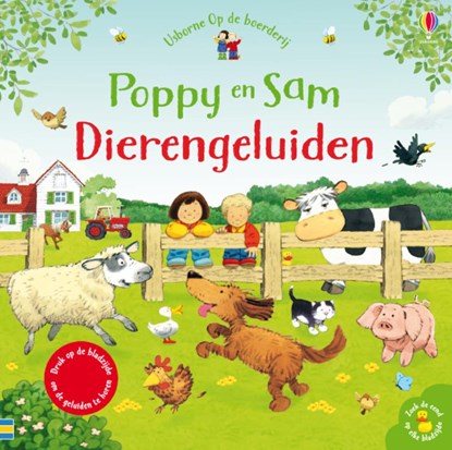 Poppy en Sam Dierengeluiden, niet bekend - Gebonden - 9781474962407