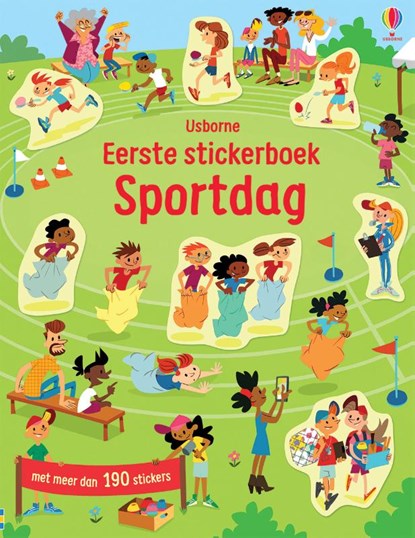 Sportdag Eerste stickerboek, niet bekend - Gebonden - 9781474983341