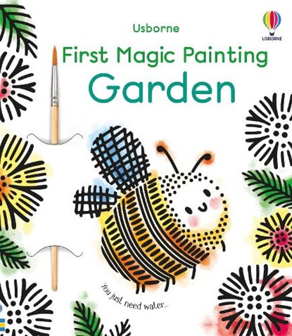 First Magic Painting Garden, Abigail Wheatley - Paperback - 9781474990721