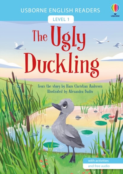 The Ugly Duckling, Hans Christian Andersen - Paperback - 9781474991193