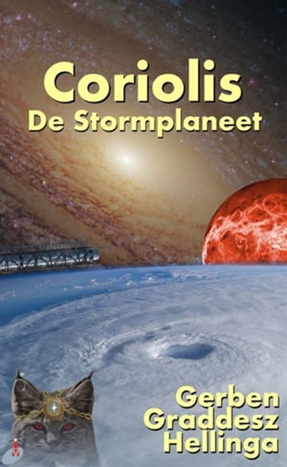 Coriolis, de stormplaneet, Gerben Graddesz Hellinga - Ebook - 9781476073378
