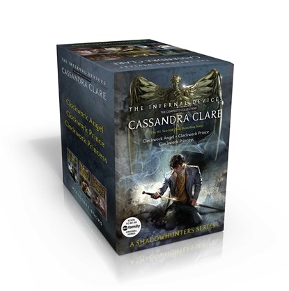 The Infernal Devices, the Complete Collection, niet bekend - Paperback Boxset - 9781481456609
