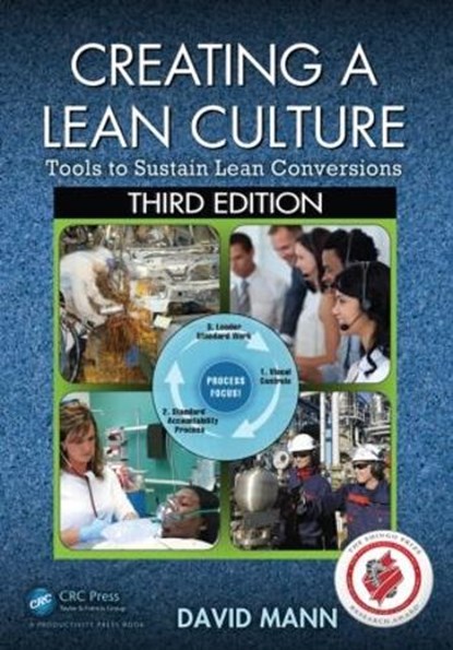 Creating a Lean Culture, David Mann - Paperback - 9781482243239