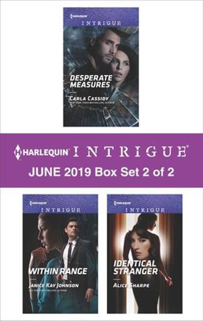 Harlequin Intrigue June 2019 - Box Set 2 of 2, Carla Cassidy ; Janice Kay Johnson ; Alice Sharpe - Ebook - 9781488050541