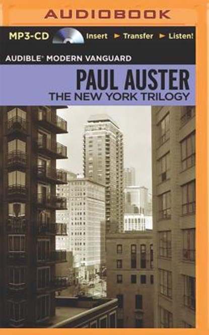 The New York Trilogy, Paul Auster - AVM - 9781491576359