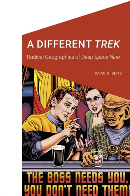 A Different Trek, David K. Seitz - Paperback - 9781496235428