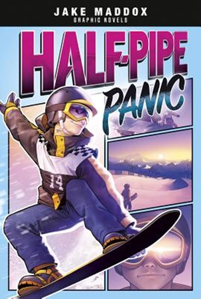Half-Pipe Panic, Berenice Muñiz - Paperback - 9781496560483