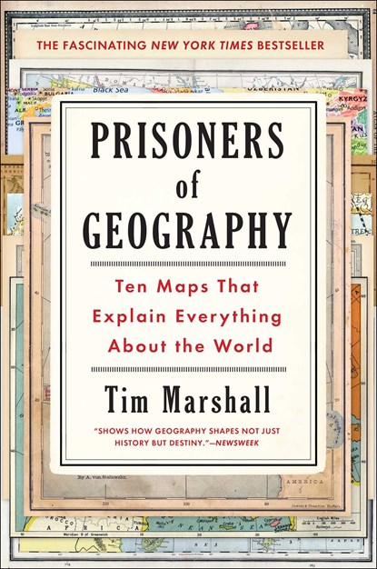 Prisoners of Geography, Tim Marshall - Gebonden - 9781501121463