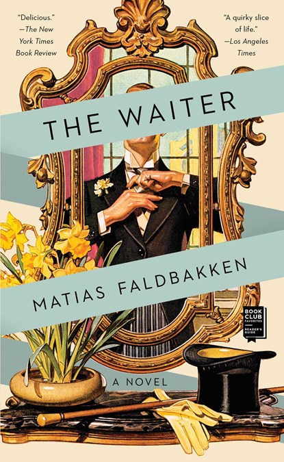 The Waiter, Matias Faldbakken - Paperback - 9781501197536