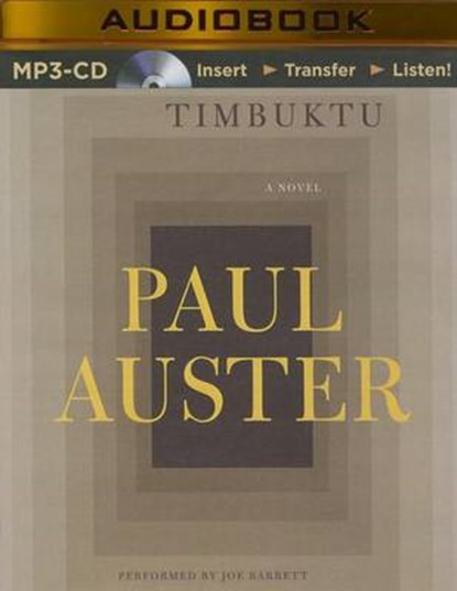 Timbuktu, AUSTER,  Paul - Overig - 9781501227783