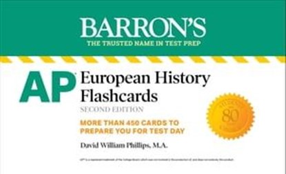 AP European History Flashcards, Second Edition: Up-to-Date Review, David William Phillips, M.A. - Ebook - 9781506283753